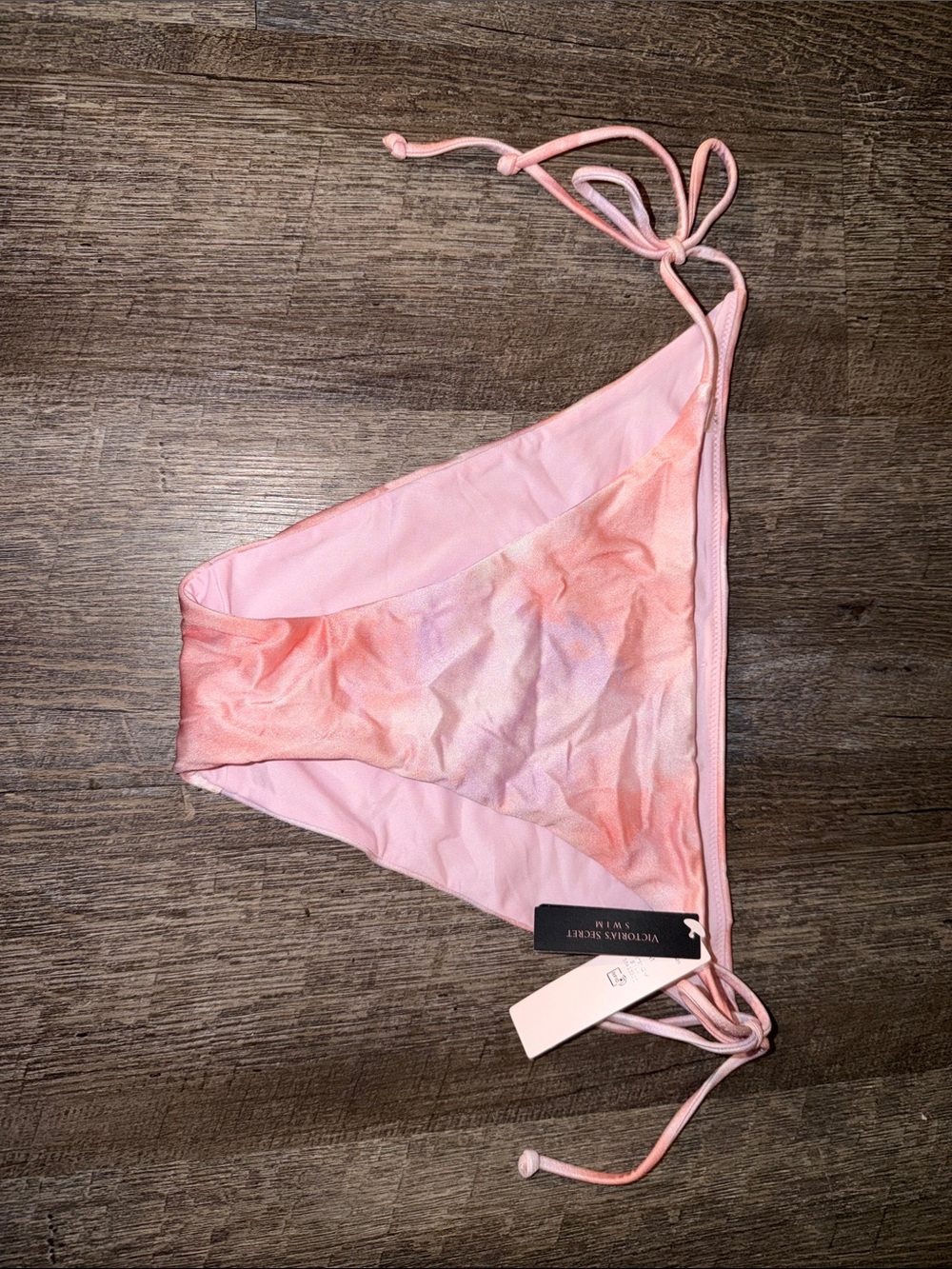 Victoria's Secret Pink Tie-Dye Bikini Bottom